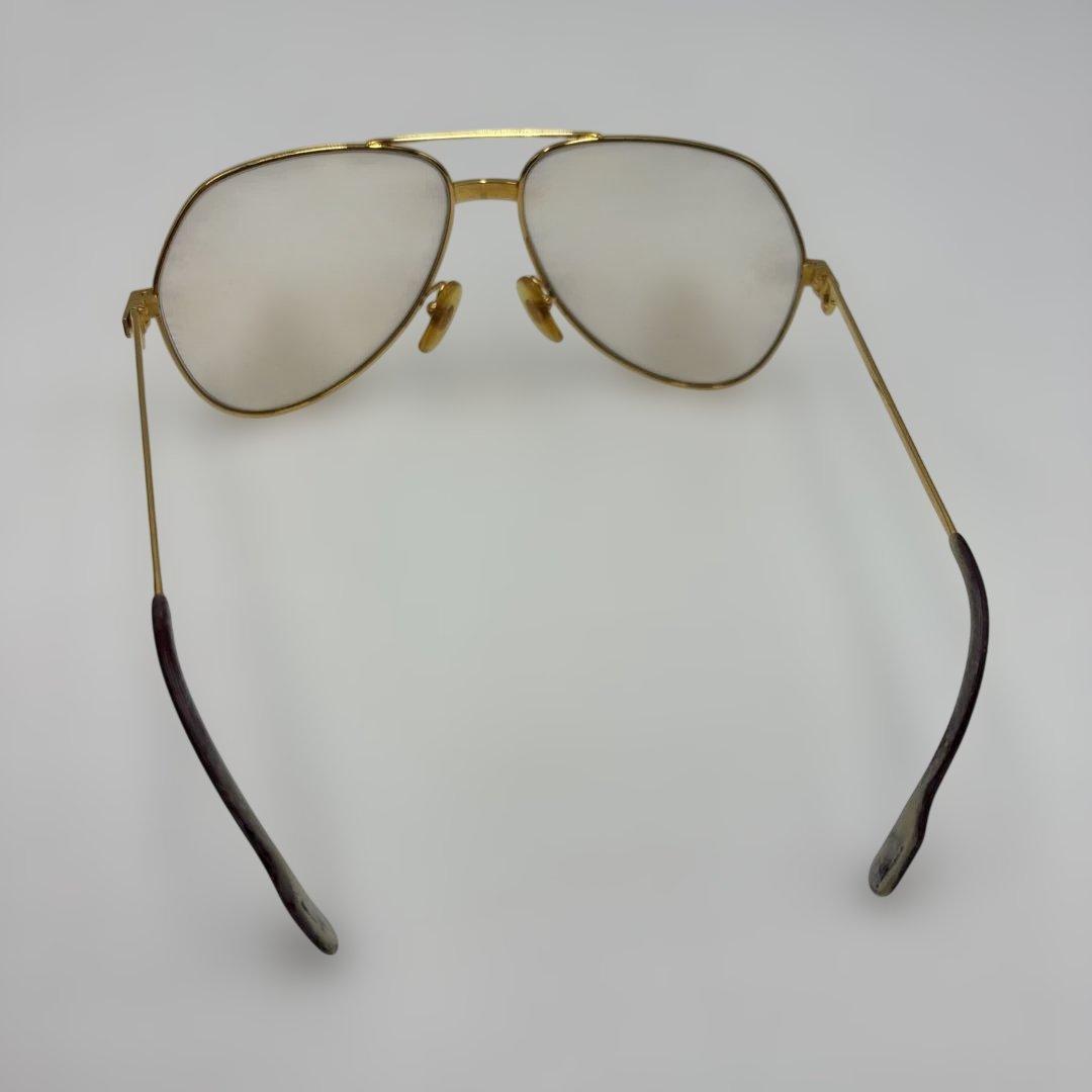 希少　美品 Cartier カルティエ トリニティ サングラス ヴィンテージ
