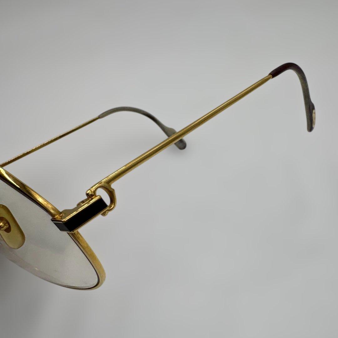 希少　美品 Cartier カルティエ トリニティ サングラス ヴィンテージ
