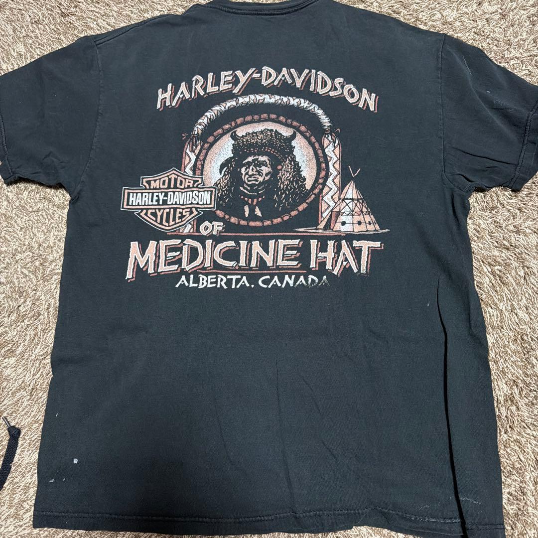 r*d様 Harley-Davidson Tシャツ　雰囲気抜群　ハーレーTシャツ