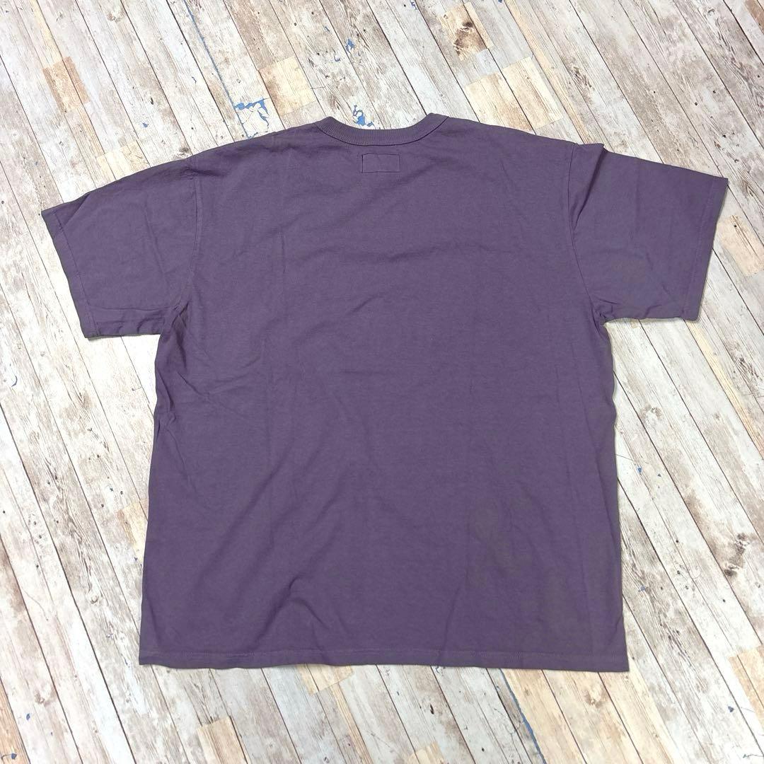 THE NORTH FACE PURPLE LABEL ロゴT Lサイズ 新品
