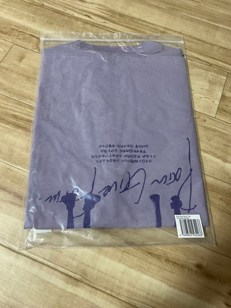 ずっと真夜中でいいのに。Pain Give Form Tee　tシャツ　紫　L