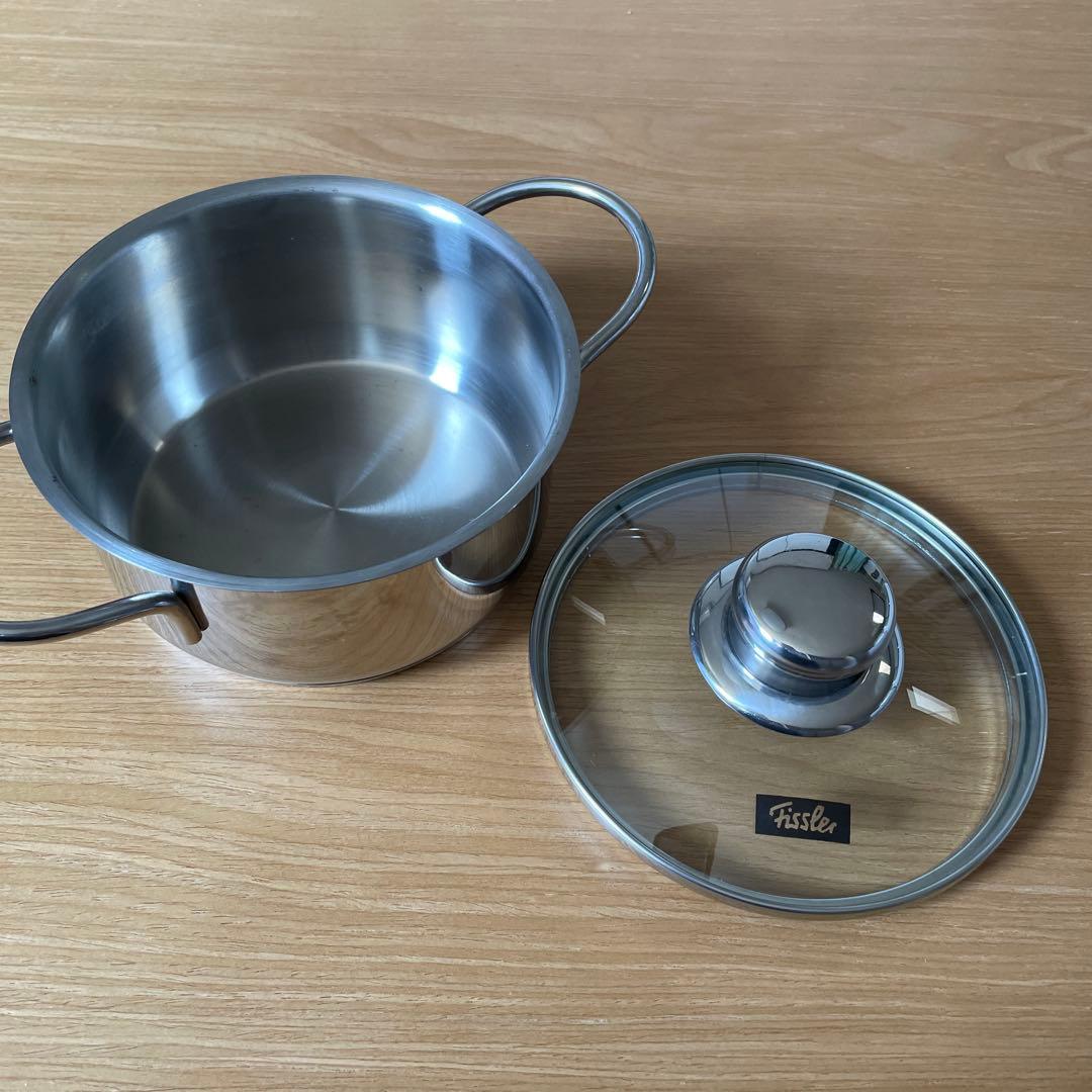 フィスラー(Fissler) ステンレス鍋 スナッキーセット