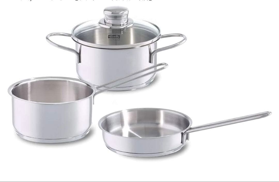 フィスラー(Fissler) ステンレス鍋 スナッキーセット