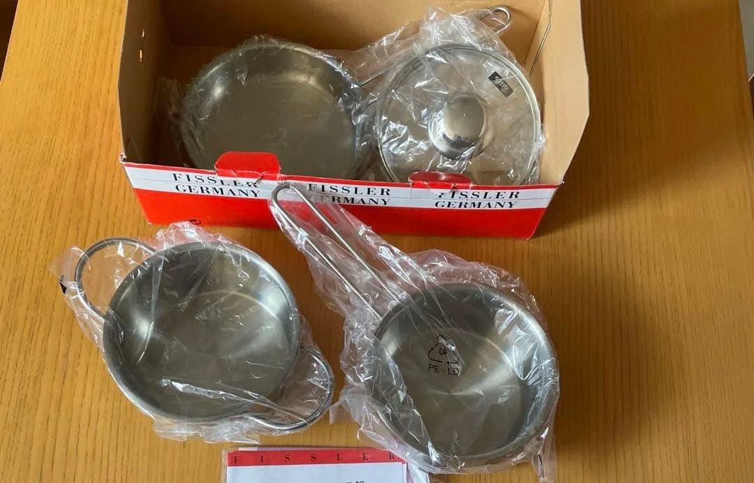フィスラー(Fissler) ステンレス鍋 スナッキーセット