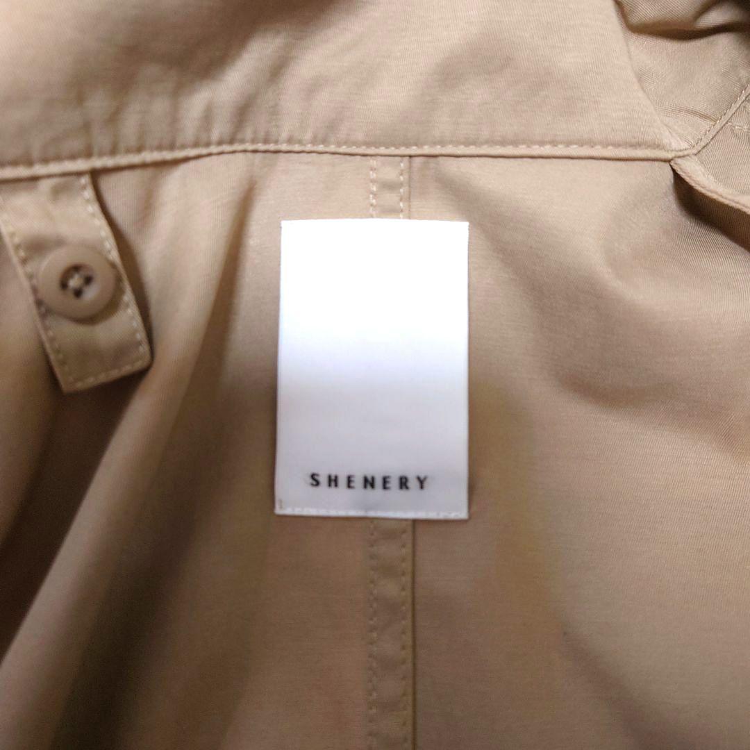 SHENERY ロング　モッズコート　ライナー付　ベージュ　38