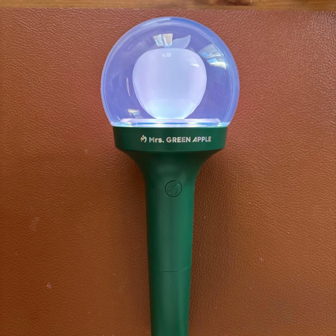 Mr.GREEN APPLE ペンライト