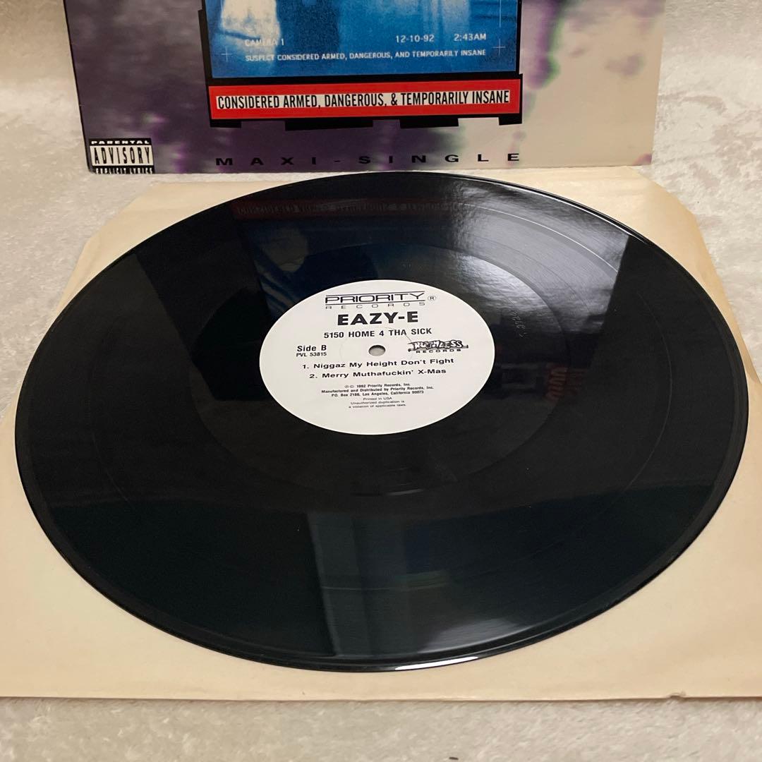EAZY-E 5150  4 THA SICK EP 1992年