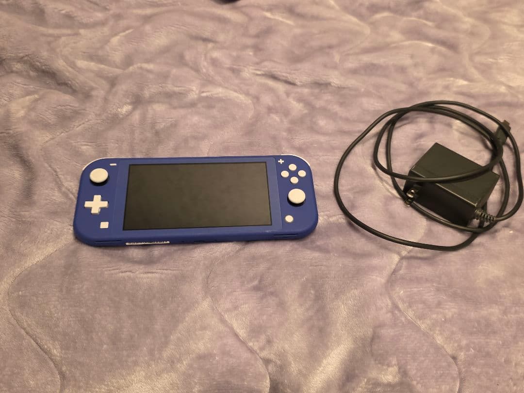 Switchライト ブルー 2024