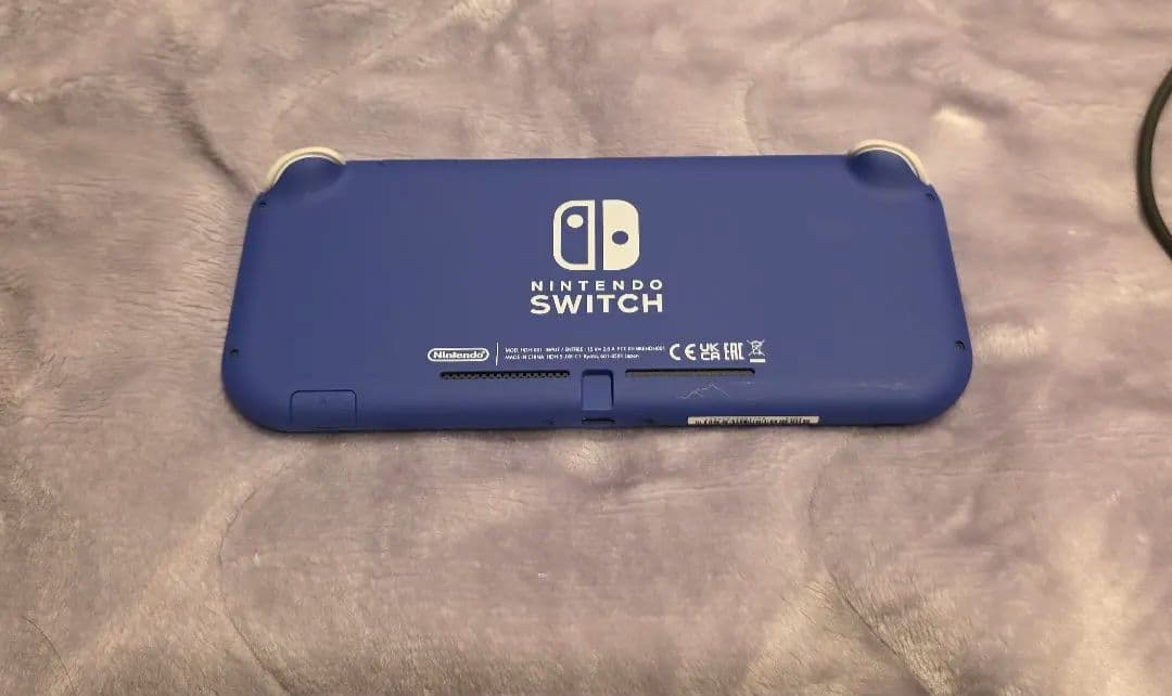 Switchライト ブルー 2024