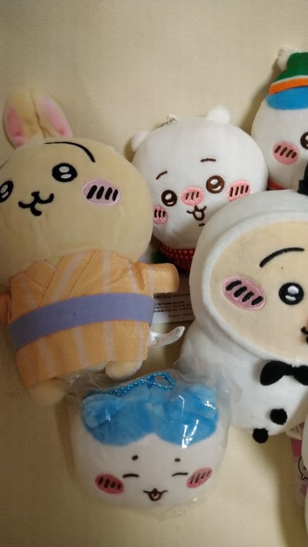 ちいかわぬいぐるみ纏め な381ハ