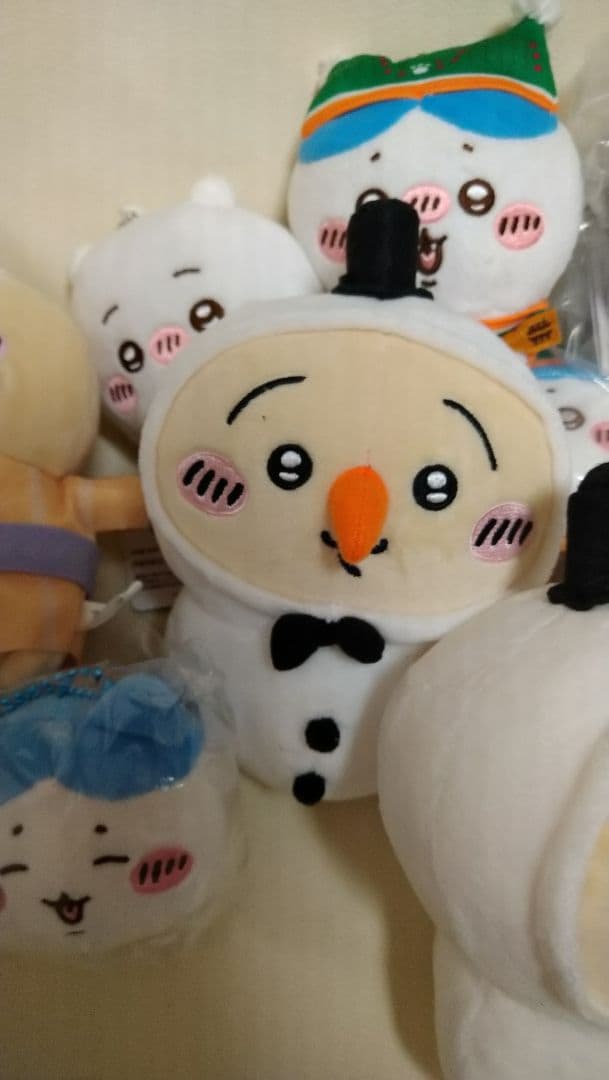 ちいかわぬいぐるみ纏め な381ハ
