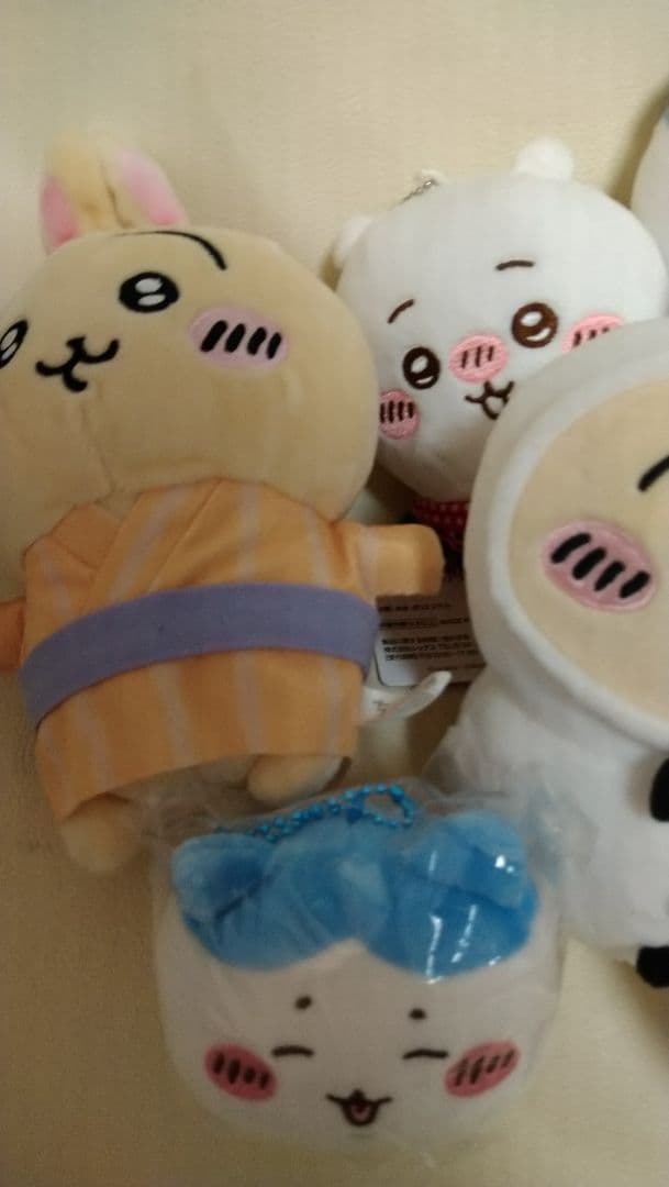 ちいかわぬいぐるみ纏め な381ハ