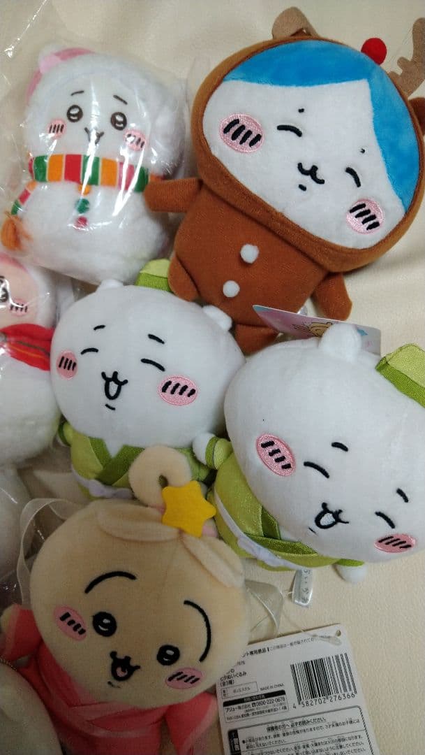 ちいかわぬいぐるみ纏め な381ハ