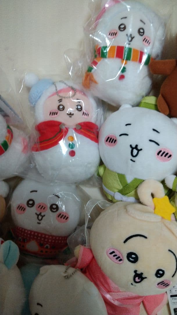ちいかわぬいぐるみ纏め な381ハ