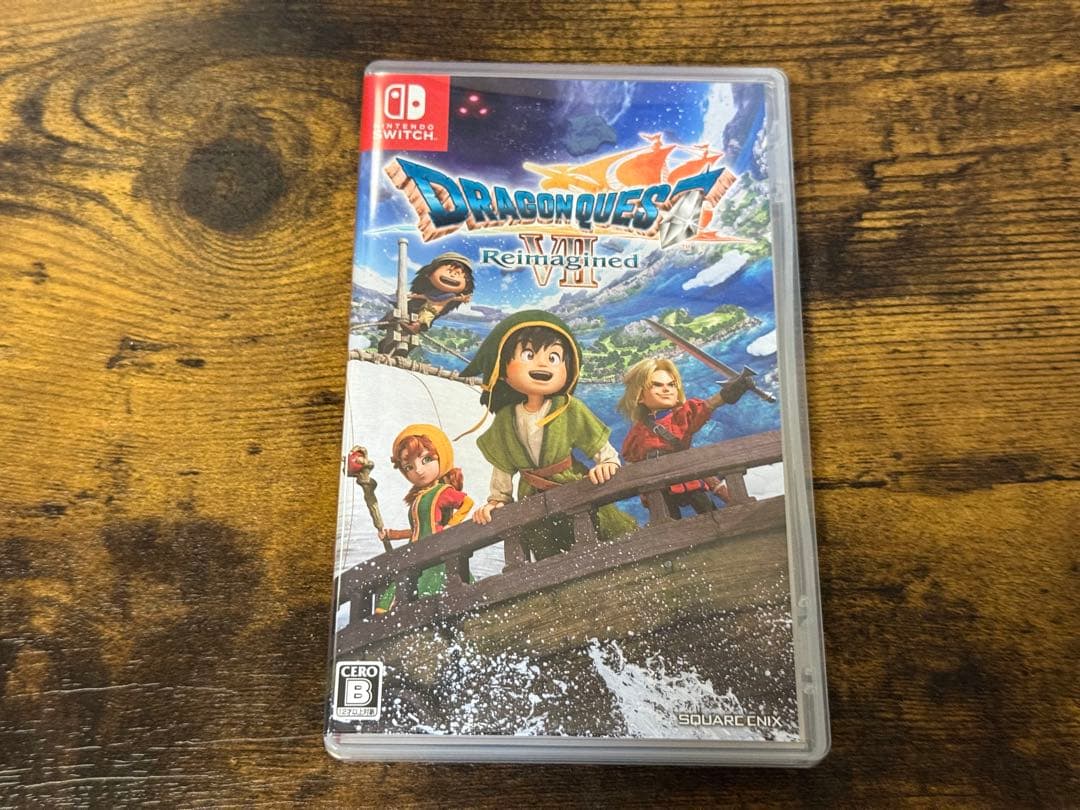 ドラゴンクエストVII Switch【特典未使用】