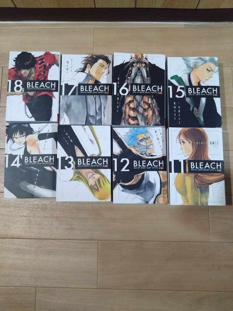 コンビニ版 BLEACH 全巻セット 全26巻 ブリーチ
