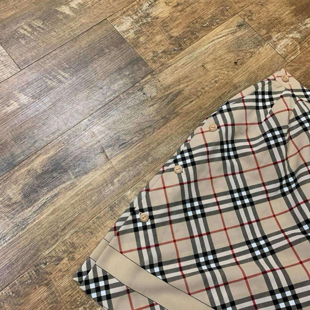 BURBERRY GOLF バーバリー ゴルフ ノバチェック キュロットパンツ