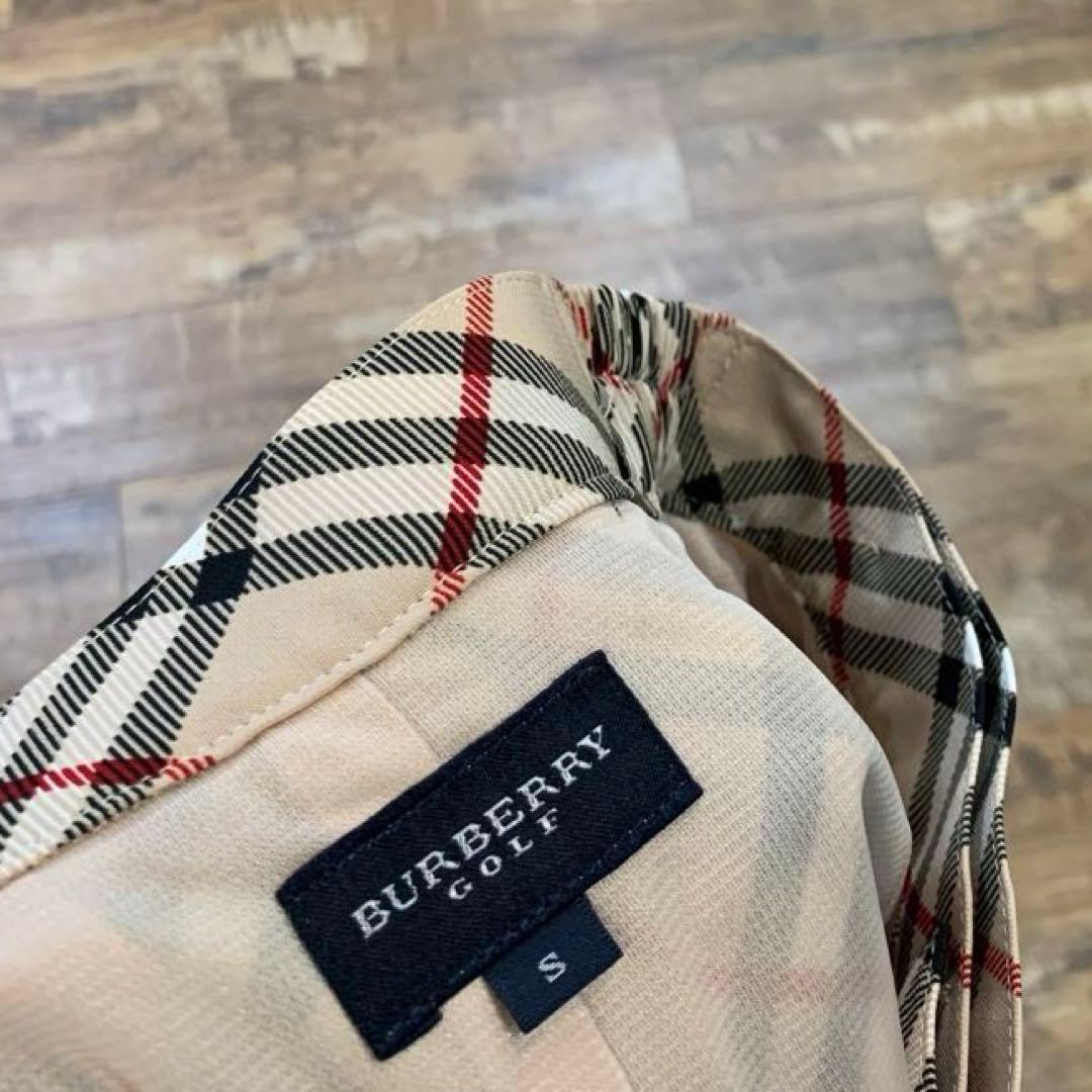 BURBERRY GOLF バーバリー ゴルフ ノバチェック キュロットパンツ