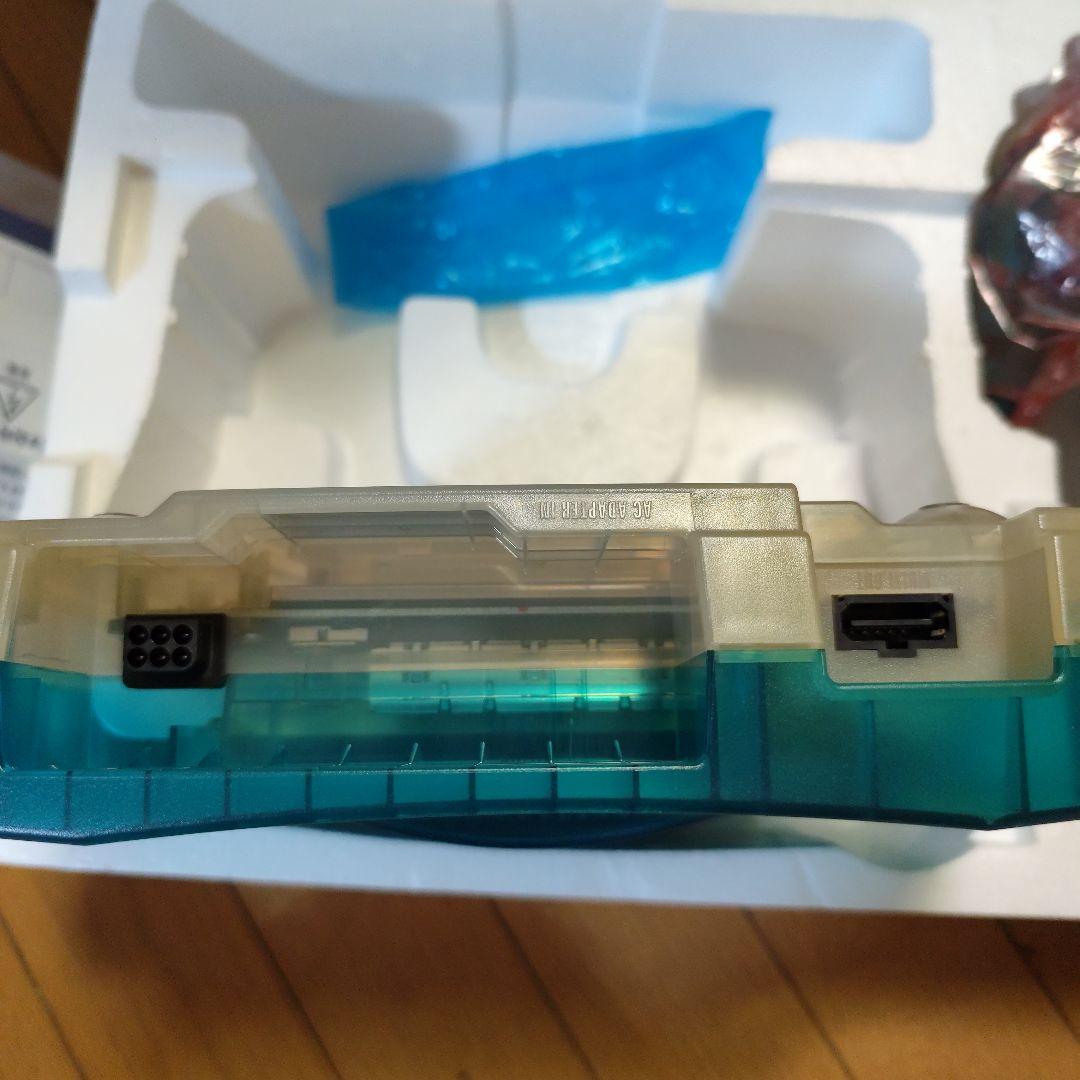 Nintendo 旧世代ゲーム機本体 NINTENDO 64 クリアブルー