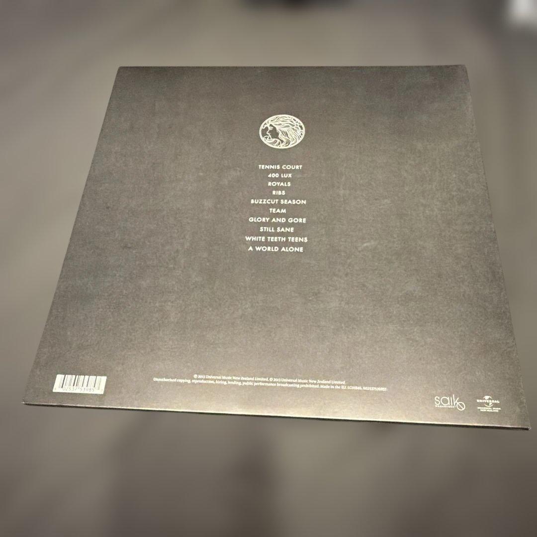 Lorde LPレコード Pure Heroine ロード