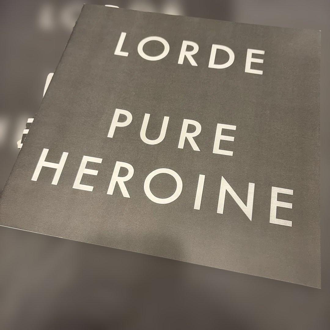 Lorde LPレコード Pure Heroine ロード