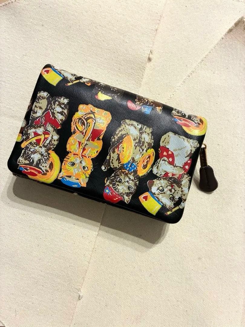 ツモリチサト　新品　財布　折りたたみ　猫