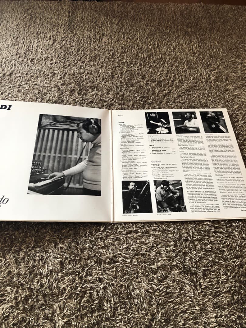 洋楽 Felnando gelbard/DiDi/LP