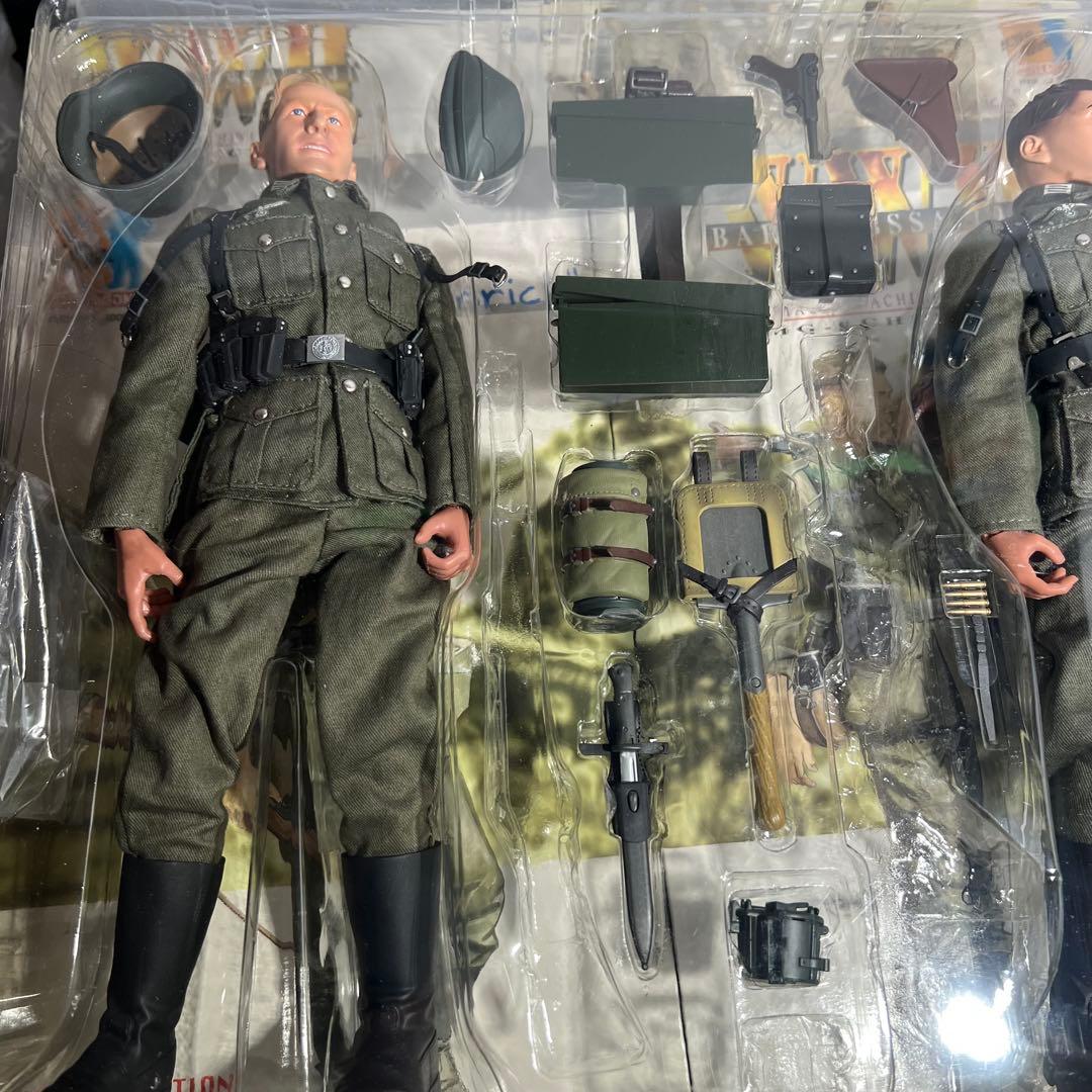 ち*ら様 欠品あり ドイツ国防軍歩兵チーム 第二次世界大戦 バルバロッサ 194
