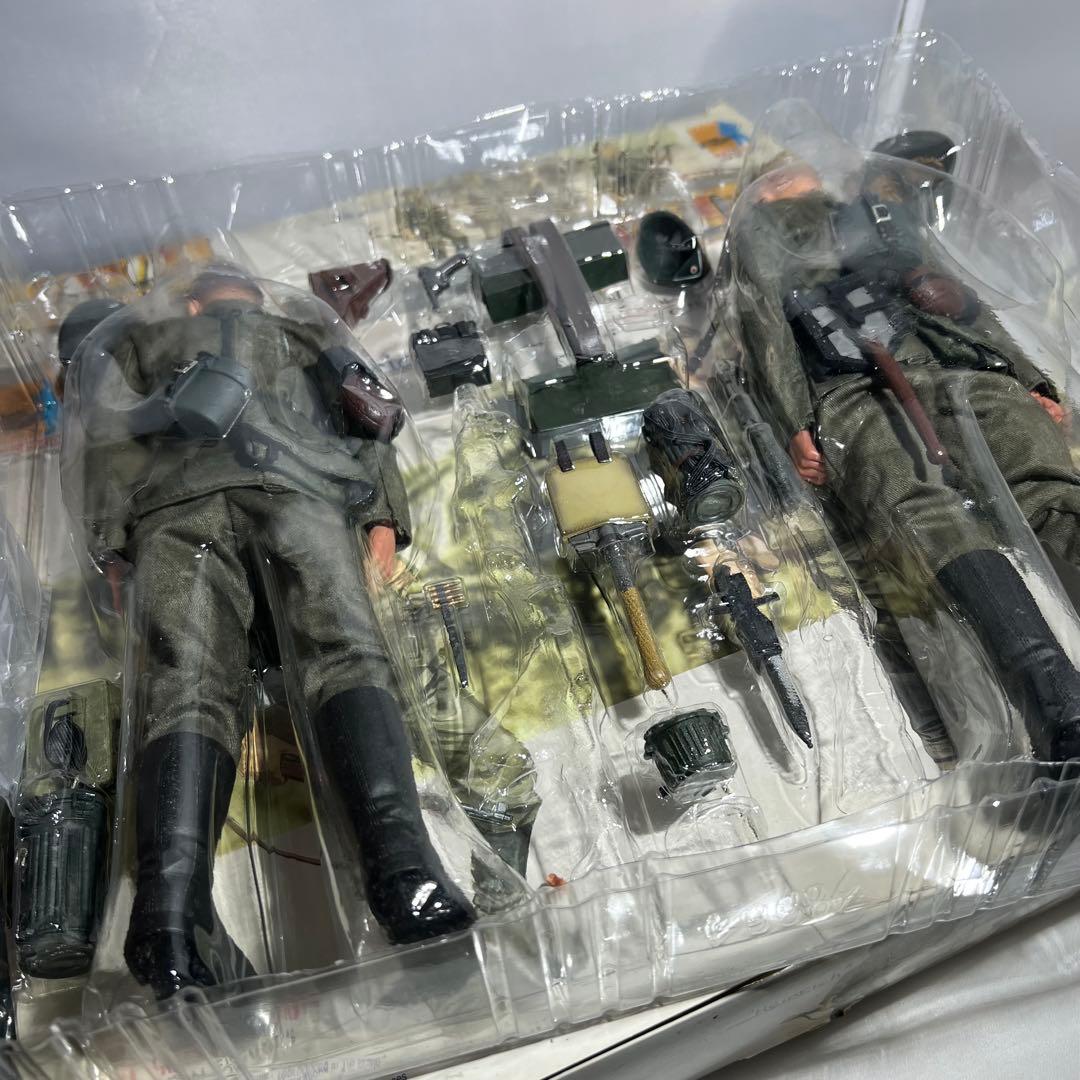 ち*ら様 欠品あり ドイツ国防軍歩兵チーム 第二次世界大戦 バルバロッサ 194