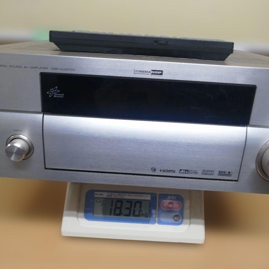 YAMAHA AVアンプ DSP-AX2700 リモコン RAV363 オーディ
