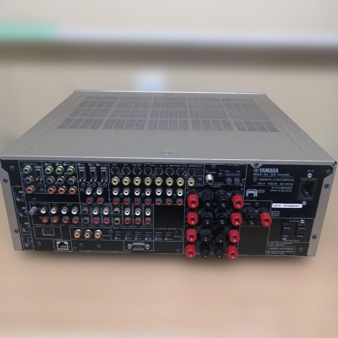 YAMAHA AVアンプ DSP-AX2700 リモコン RAV363 オーディ