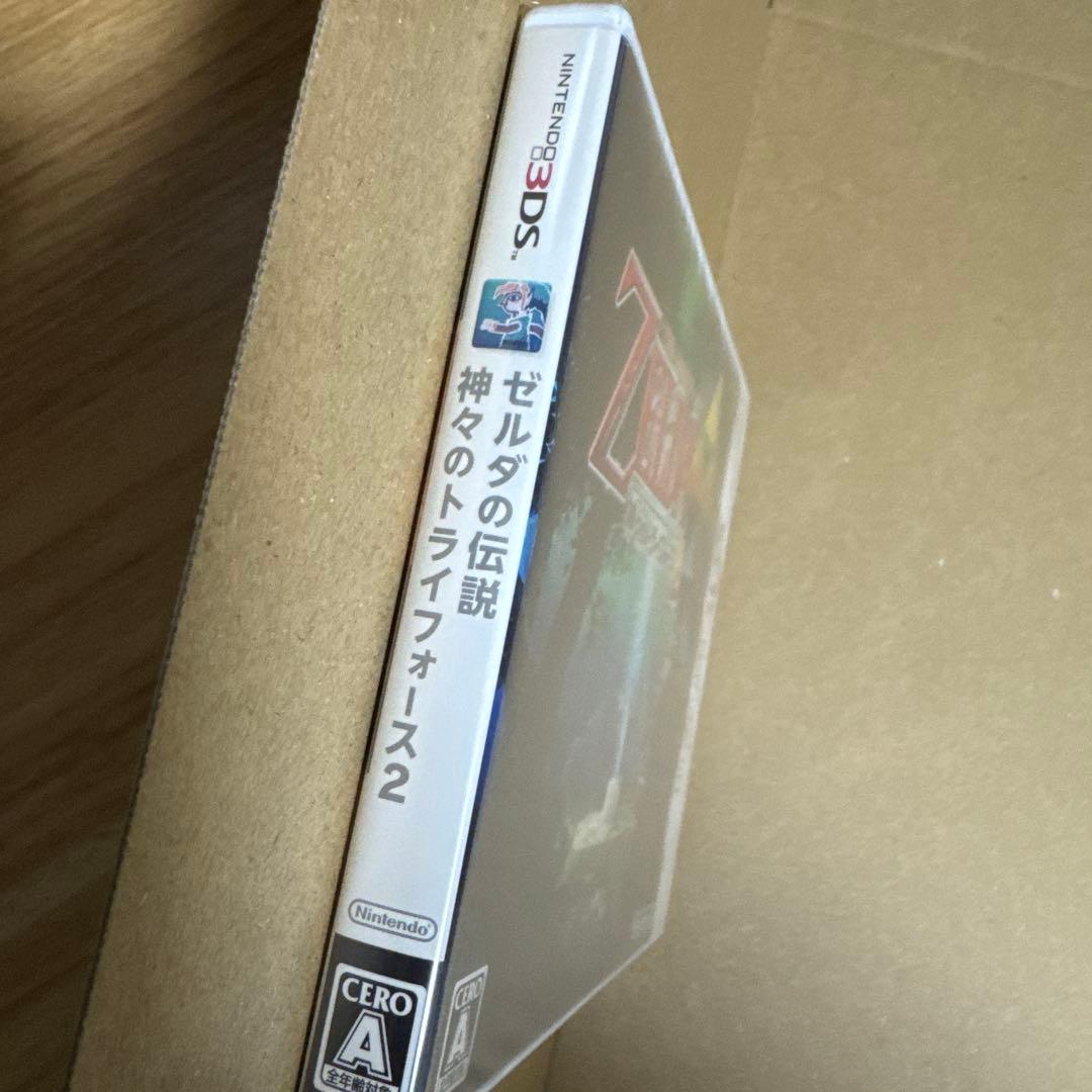 3DS ゼルダの伝説 神々のトライフォース2 新品未開封