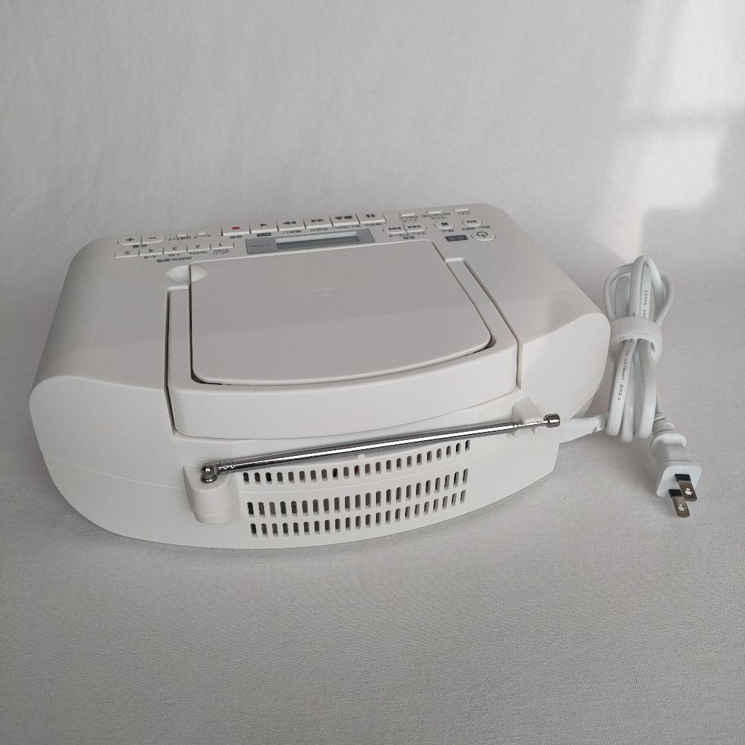 TOSHIBA CDラジオカセットレコーダー　TY-CDH8 リモコン付き