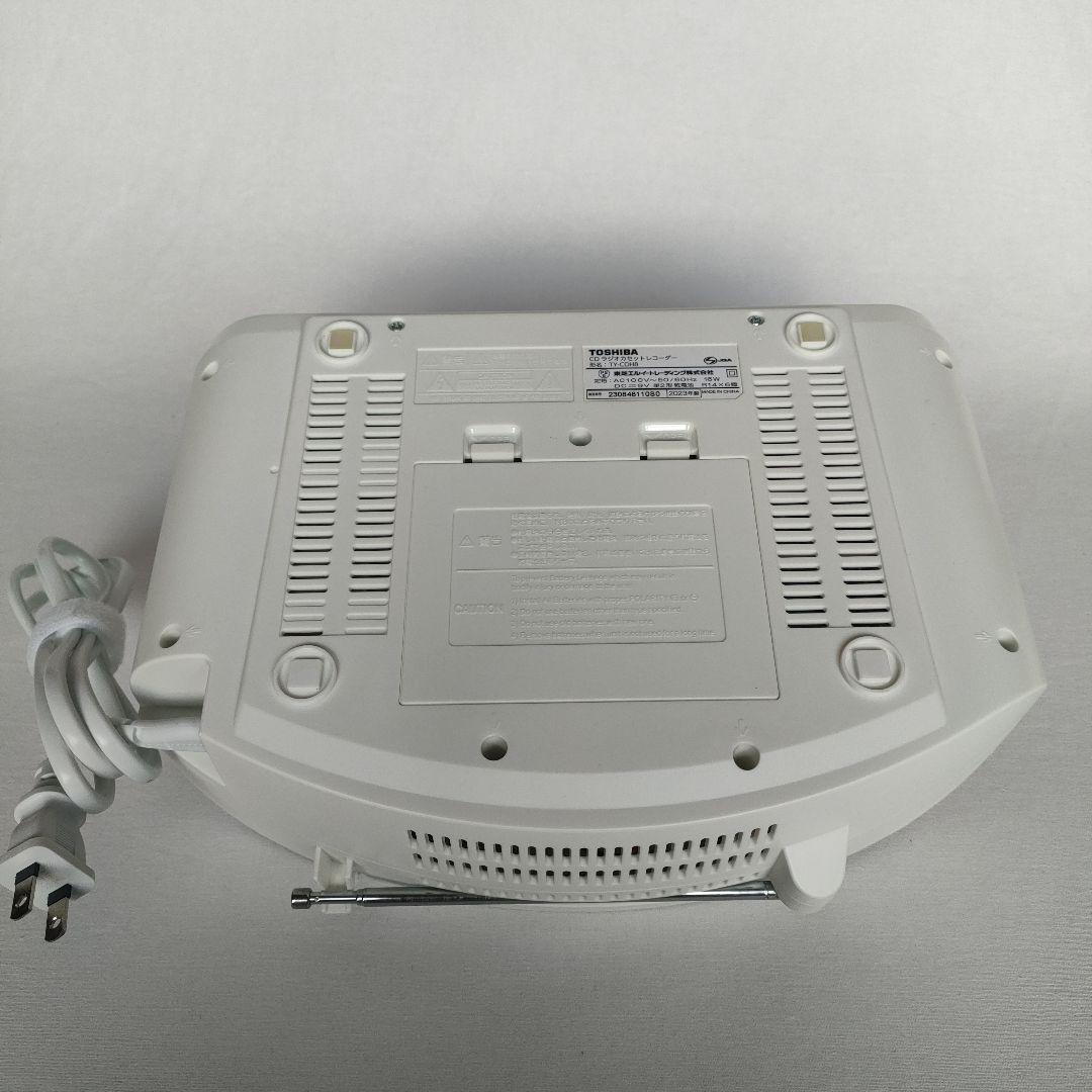 TOSHIBA CDラジオカセットレコーダー　TY-CDH8 リモコン付き