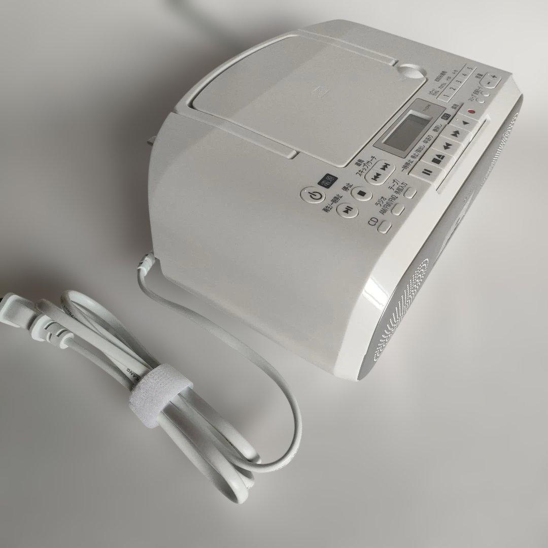 TOSHIBA CDラジオカセットレコーダー　TY-CDH8 リモコン付き