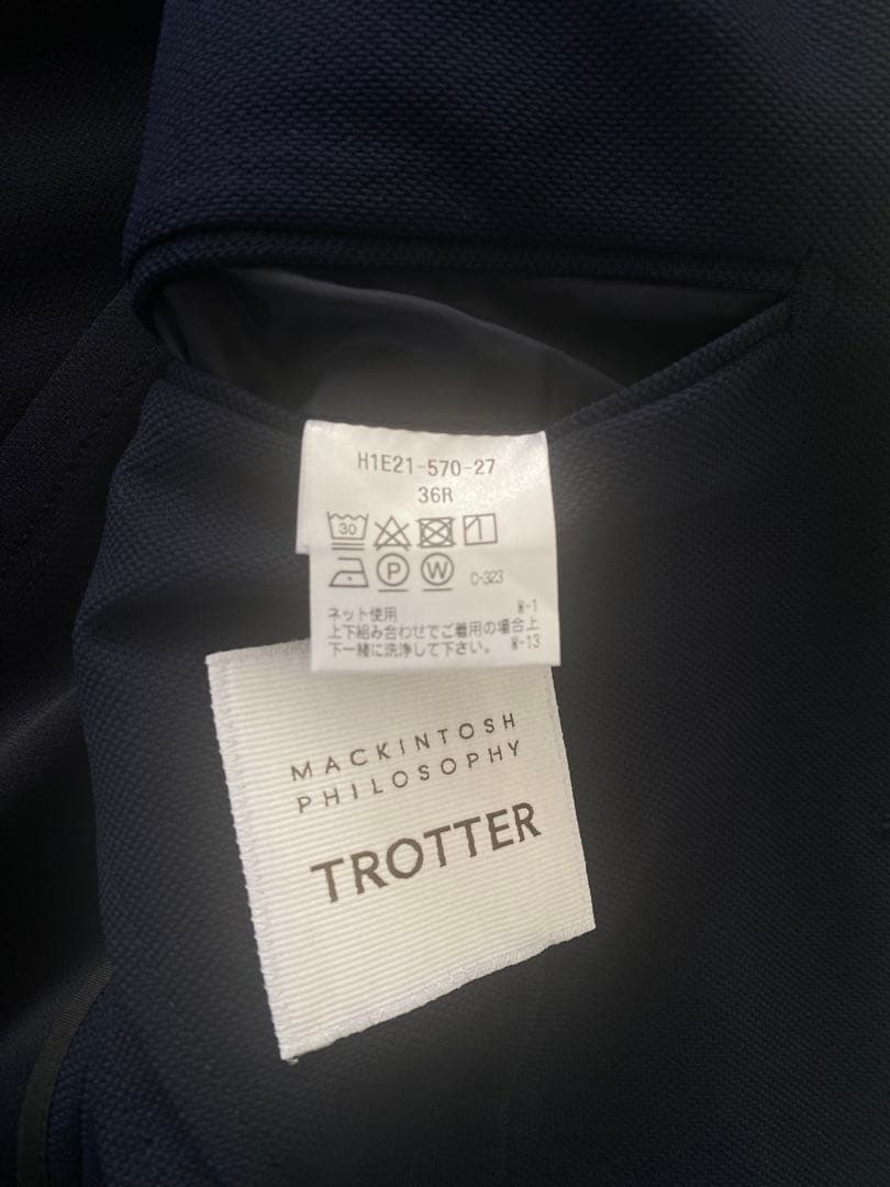 MACKINTOSH PHILOSOPHY TROTTER（トロッター）36
