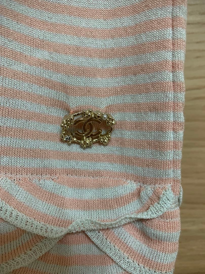 #専用　CHANEL コットンワンピース　美品　サイズ36