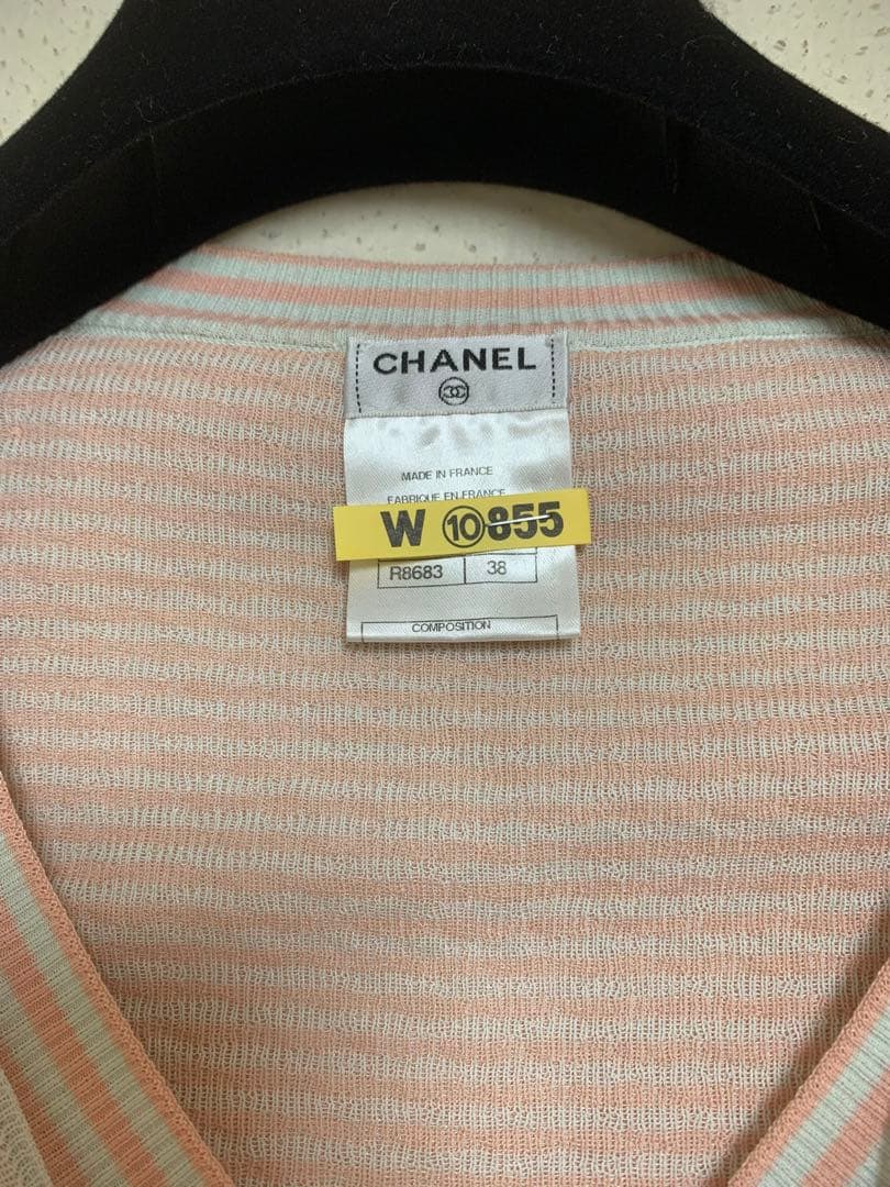 #専用　CHANEL コットンワンピース　美品　サイズ36