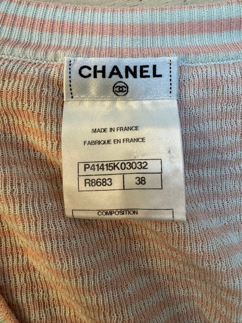 #専用　CHANEL コットンワンピース　美品　サイズ36