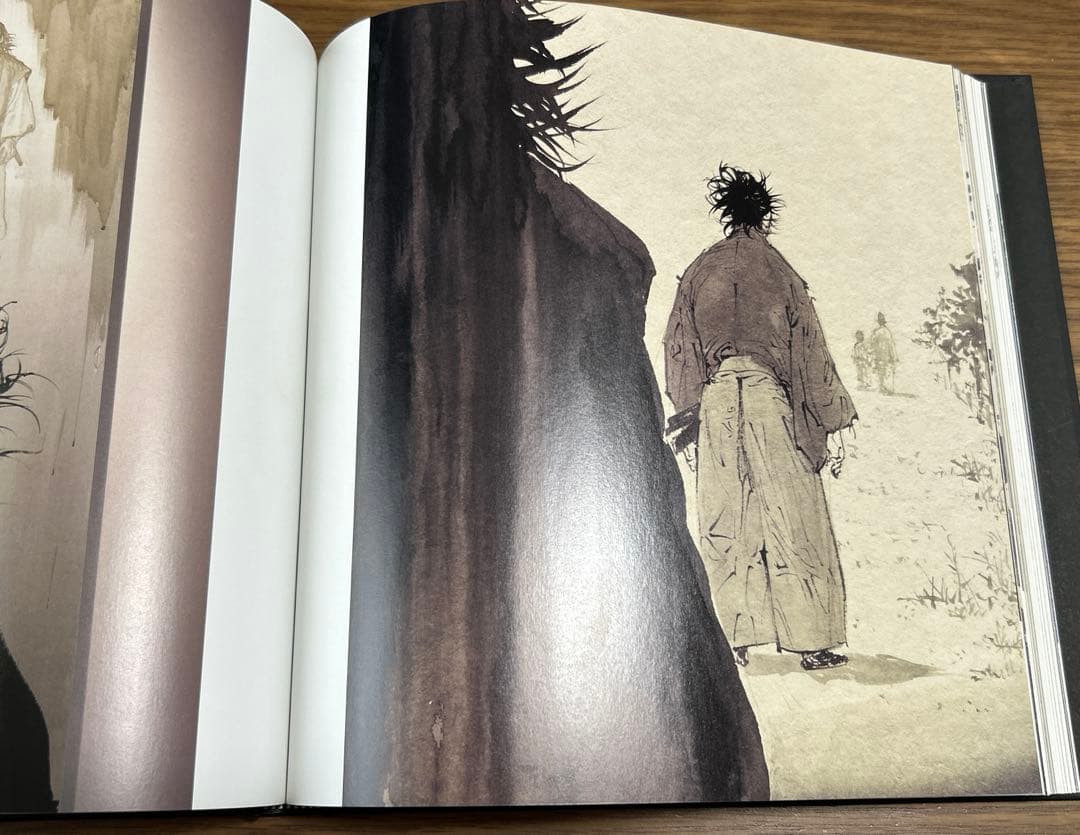 いのうえの　井上雄彦　バガボンド