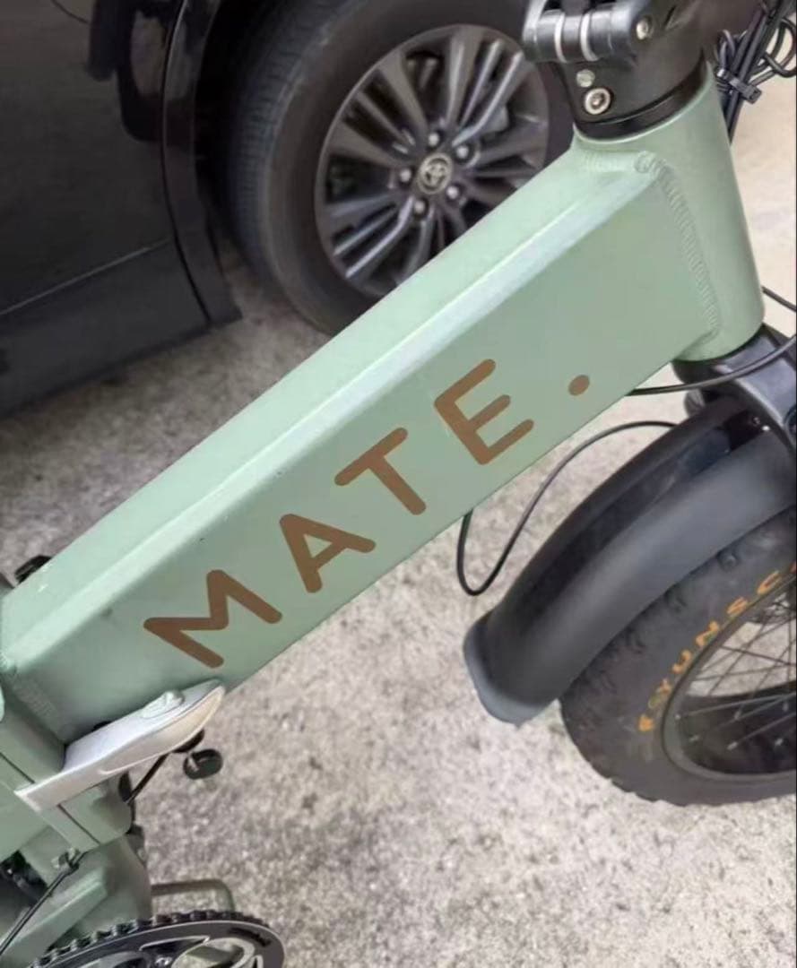 MATE 電動アシスト自転車　正常動作　中古