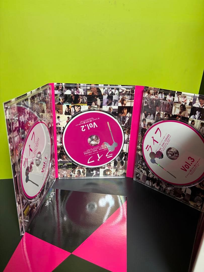 ライフ DVDBOX 北乃きい　福田沙紀