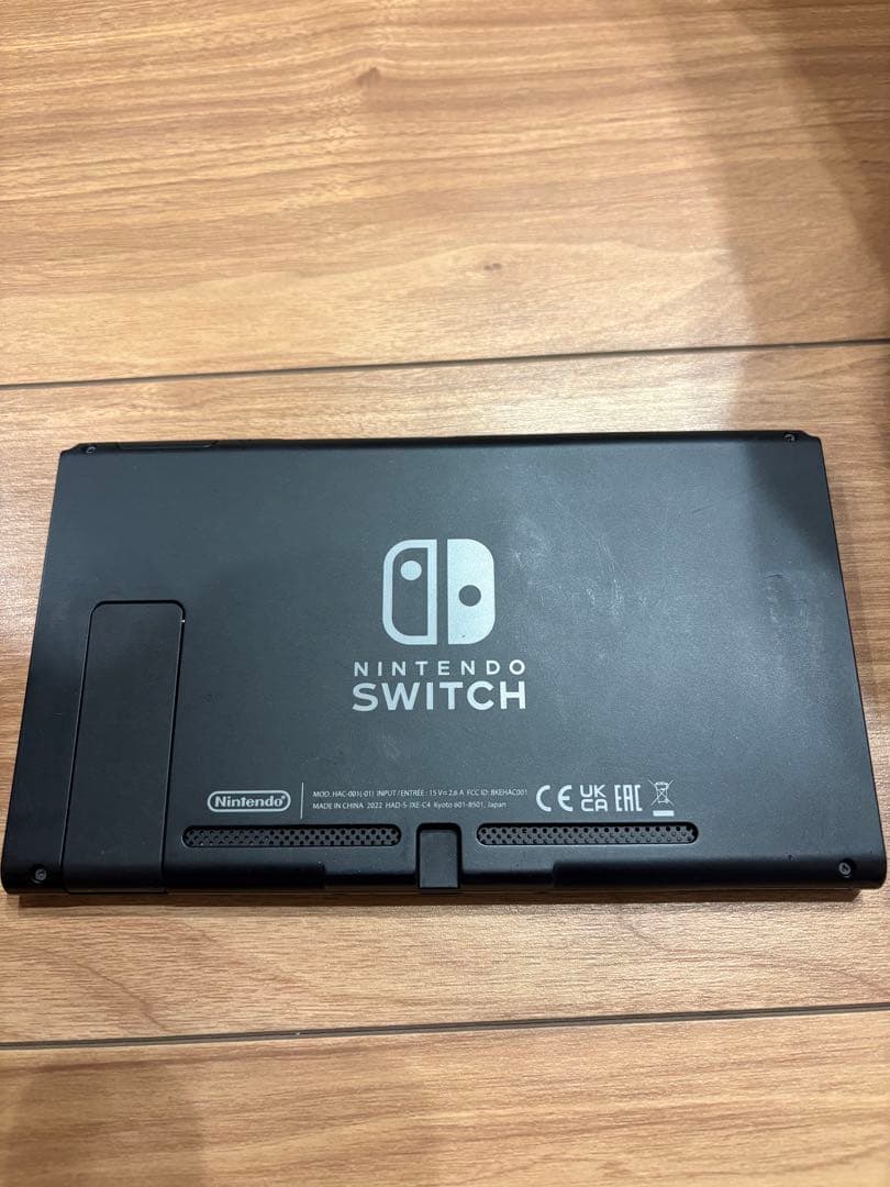 【要注意・故障あり】Nintendo Switch 本体
