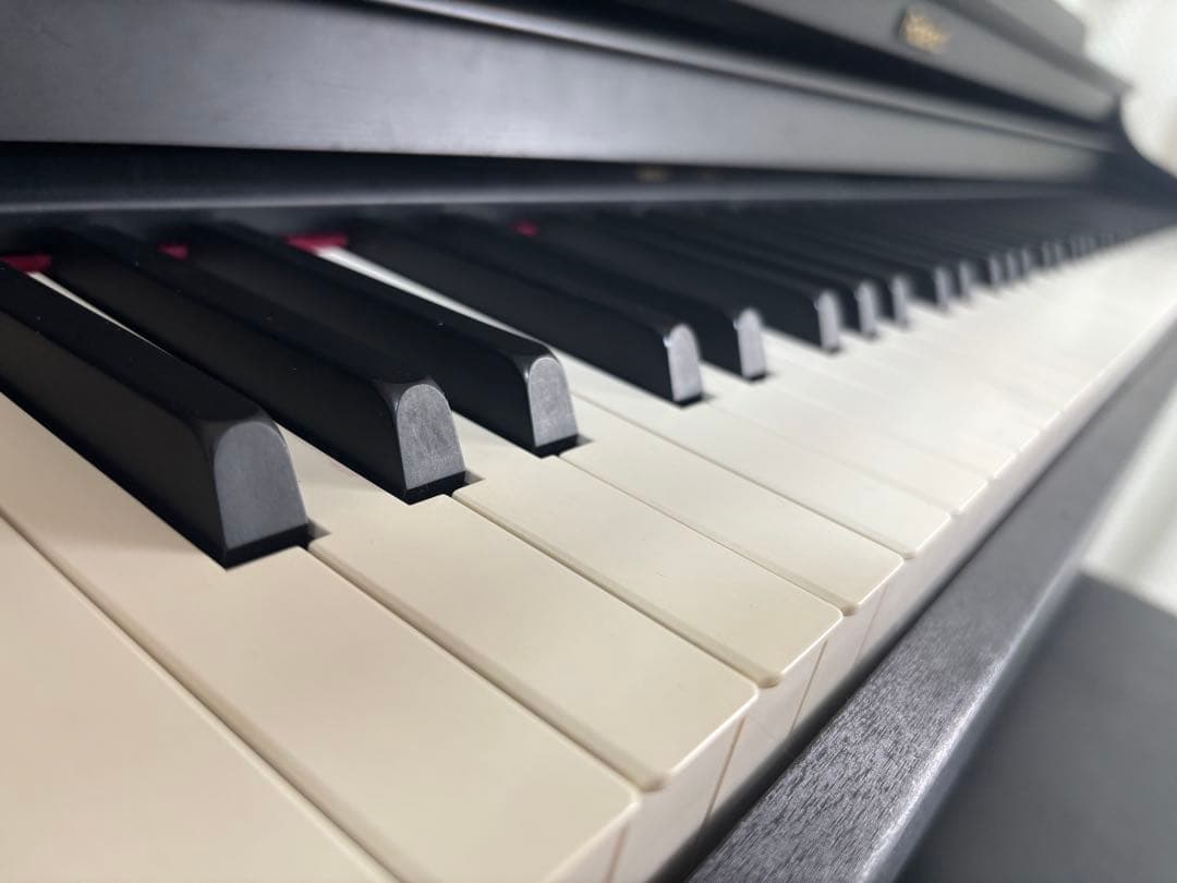 Roland HP305 デジタルピアノ ブラック 椅子付き