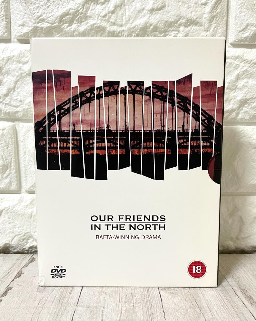海外版 OUR FRIENDS IN THE NORTH DVD 海外輸入品