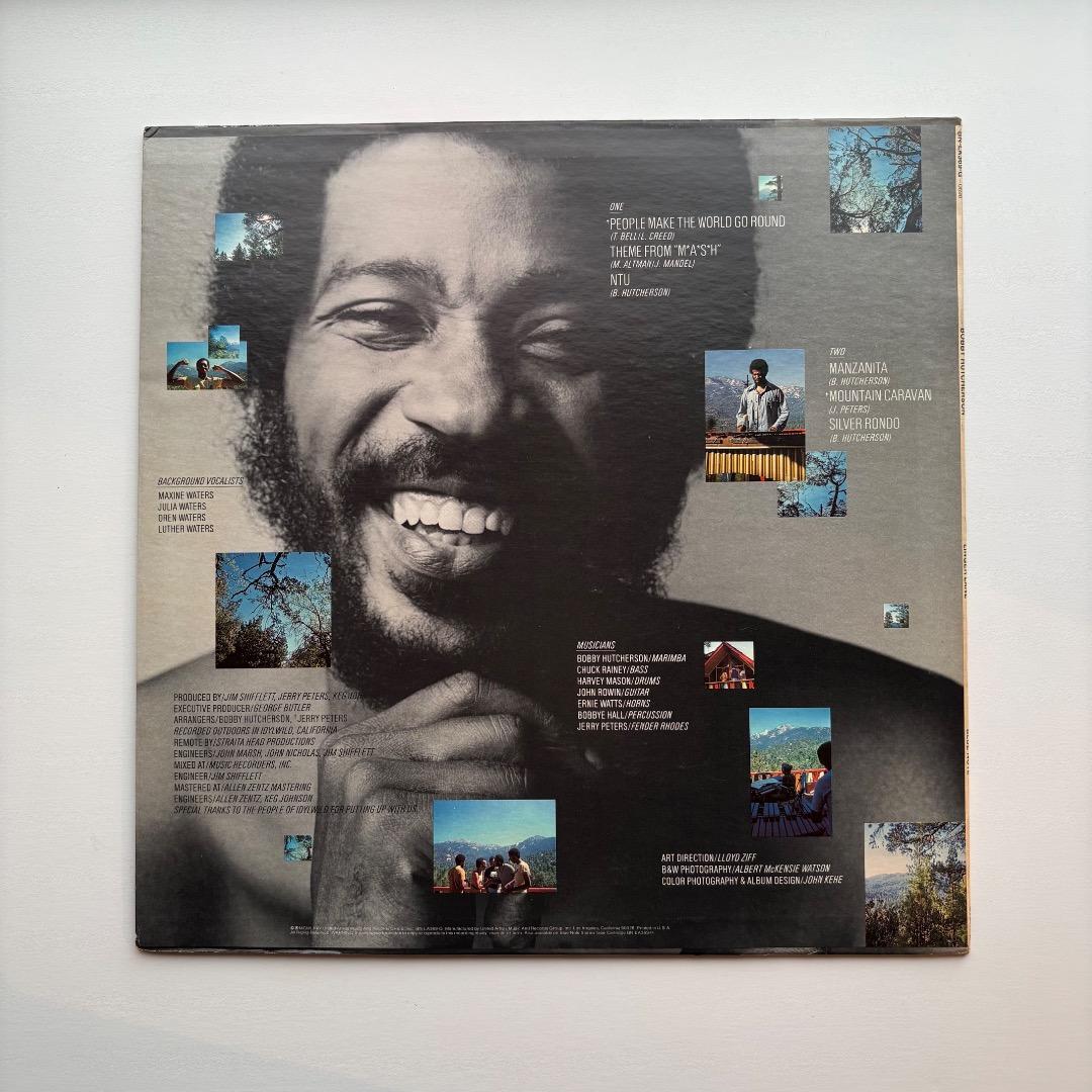 ◎中古LP◎　リンガー・レーン / ボビー・ハッチャーソン