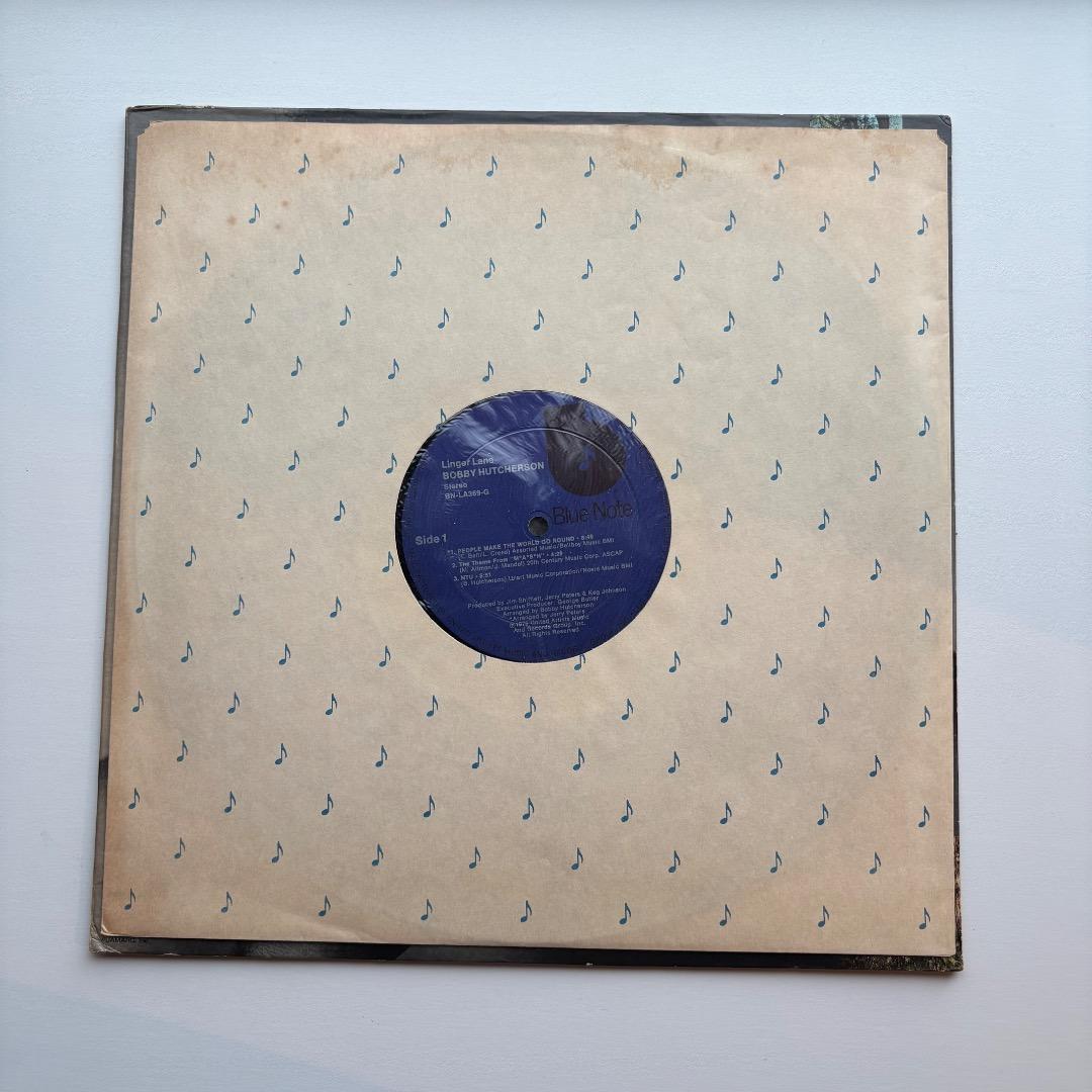 ◎中古LP◎　リンガー・レーン / ボビー・ハッチャーソン