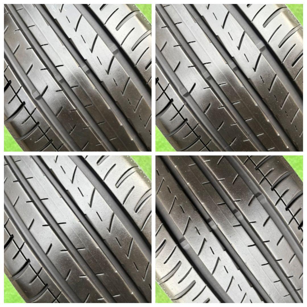 YOKOHAMA BluEarth-GT 245/50R18. 2024年製。