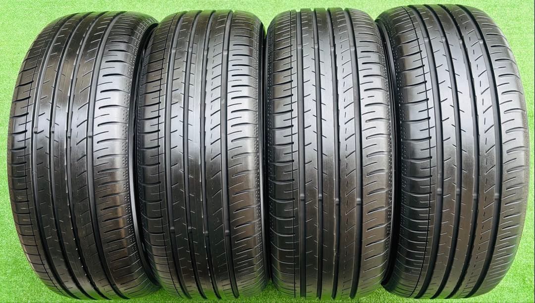YOKOHAMA BluEarth-GT 245/50R18. 2024年製。