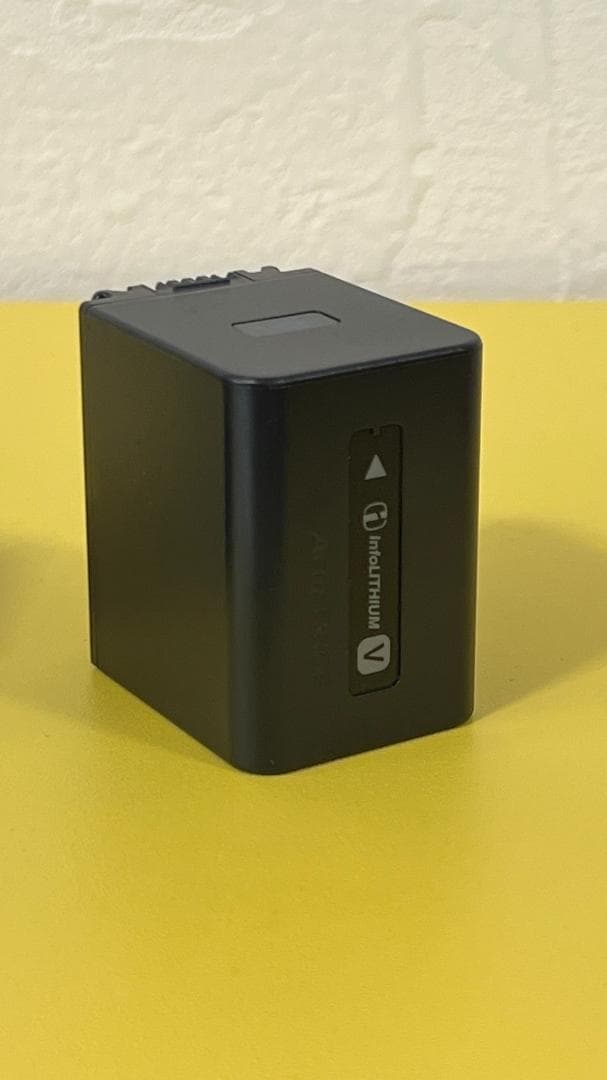 【箱無し】SONY ソニー NP-FV70A 純正リチャージブルバッテリー